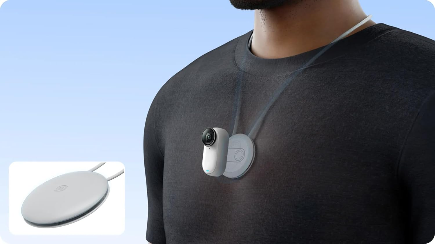 Insta360 GO 3/GO 3S Magnet Pendant