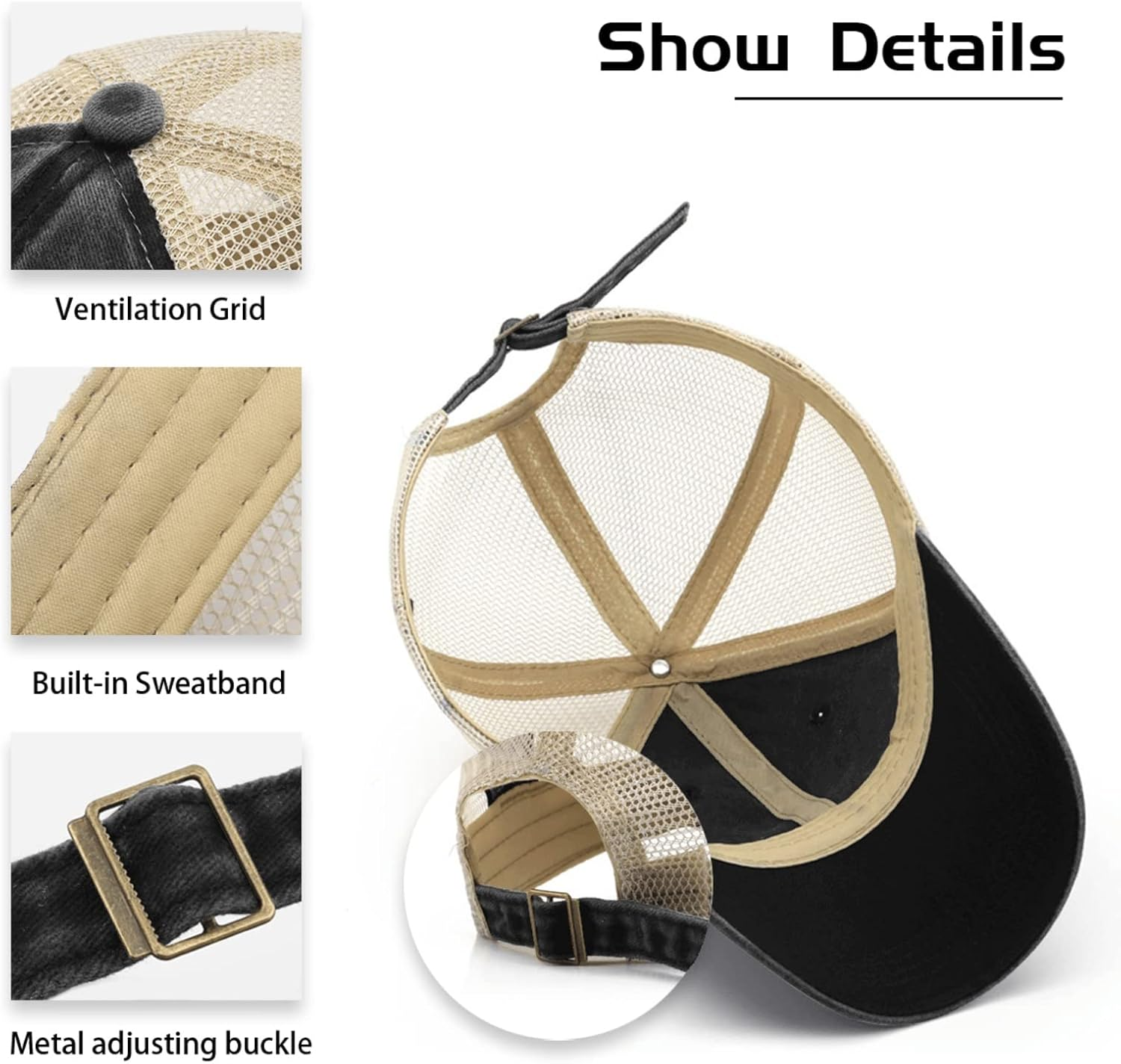 I'M Not a Gynecologist but I'Ll Take a Look Trucker Hat Men Trendy Mesh Hats for Summer image number 1