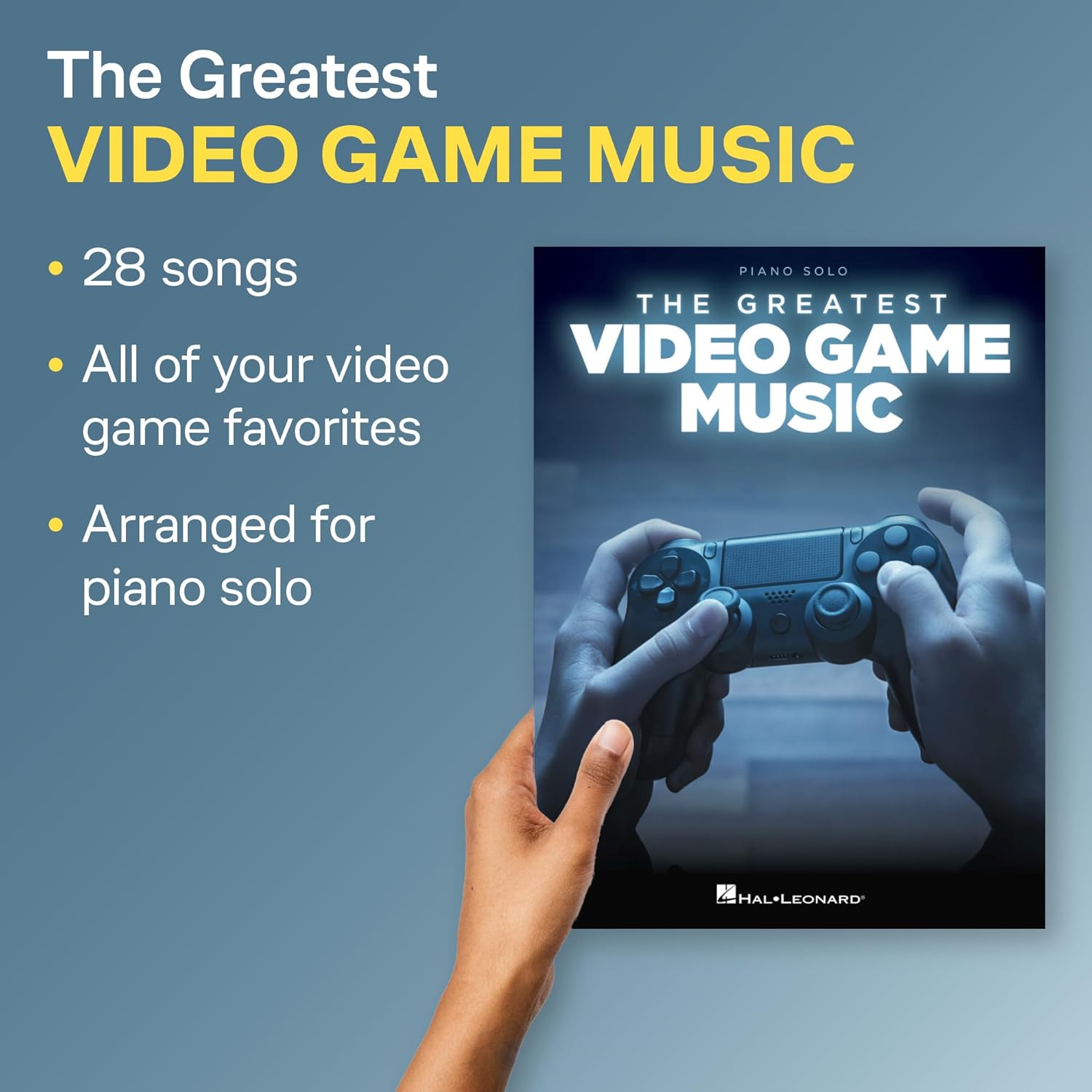 Hal Leonard the Greatest Video Game Music - Book