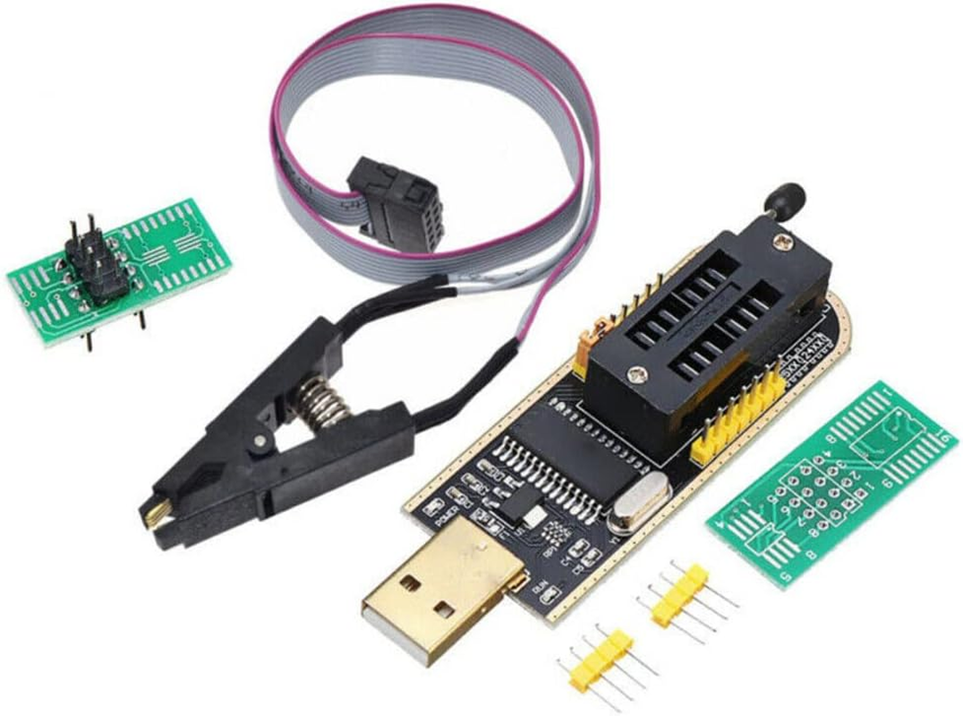 1Xburner Chip USB Programmer Writer SOP Clip Adapter EEPROM BIOS Flash OZ AU image number 5