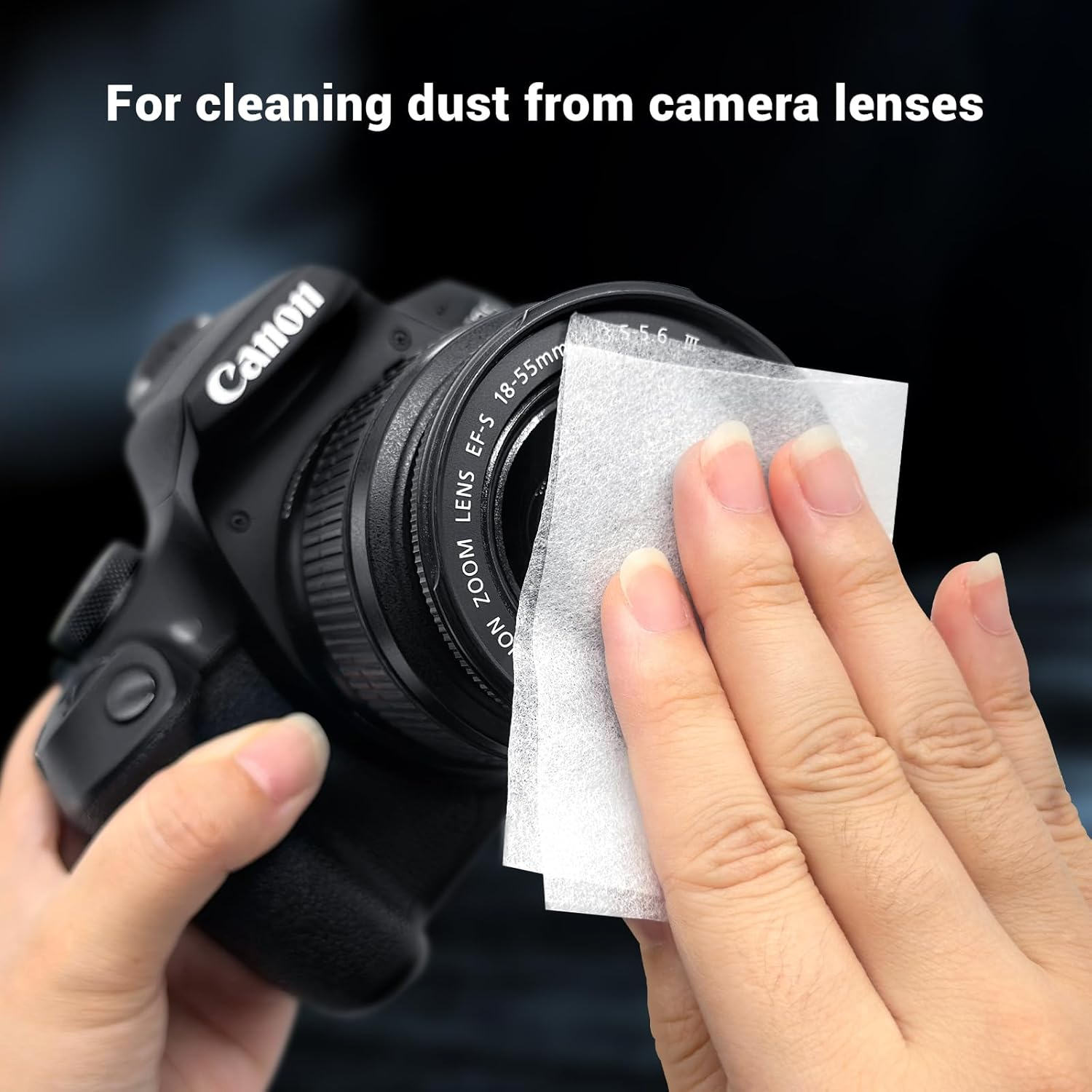 700 Sheets Lens Cleaning Tissue Paper - Premium Lens Paper for Microscope, Camera Lenses, and Precision Optics, Ideal for Lens Cleaning and Maintenance, Lens Cleaning Wipe image number 2