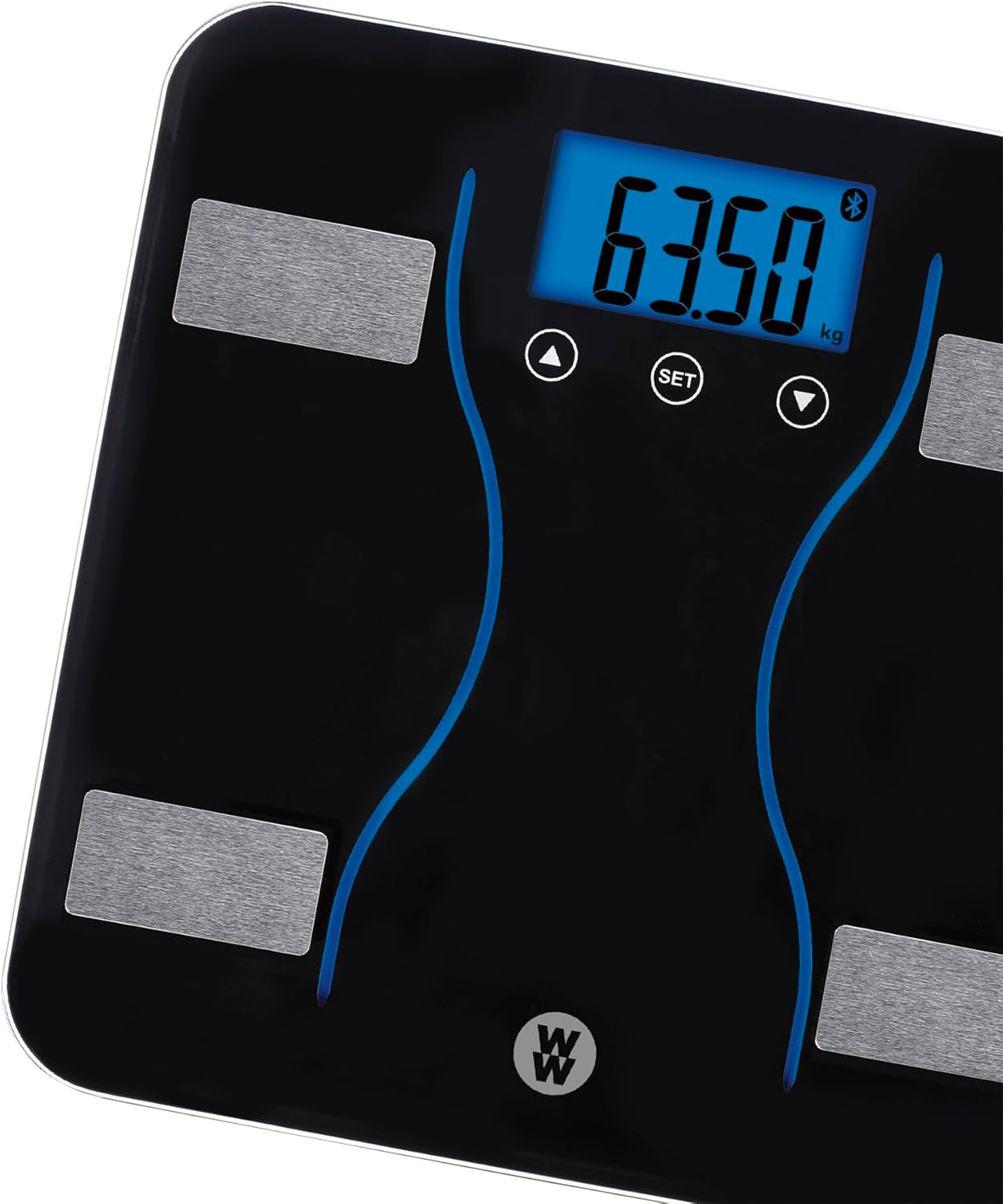 Weight Watchers Bluetooth Body Analysis Scale &ndash; Measures Weight, Fat, Water & BMI, Syncs to Smartphone or Tablet, Smart App Connectivity image number 5