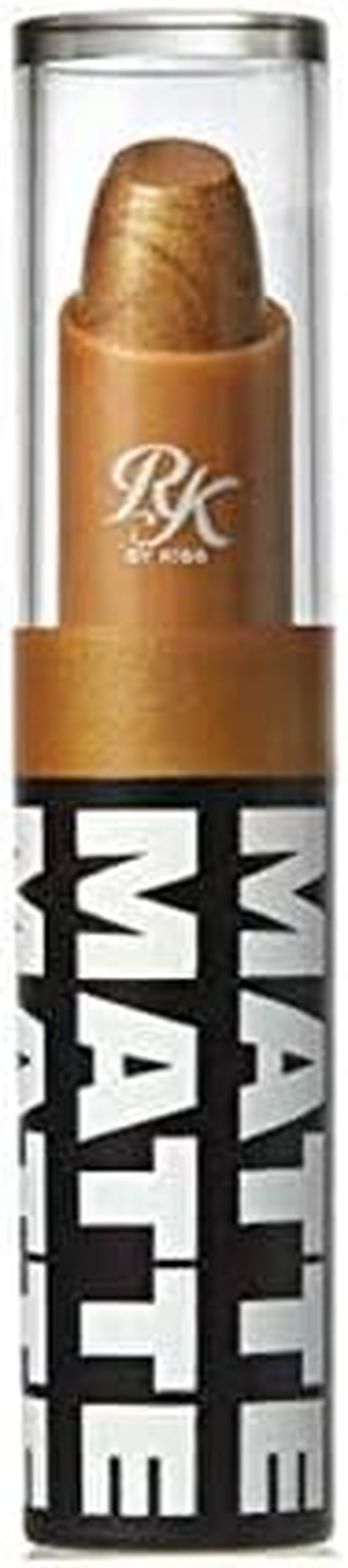 Ruby Kisses Matte Lipstick, 0.12 Ounce (GOLD) image number 1