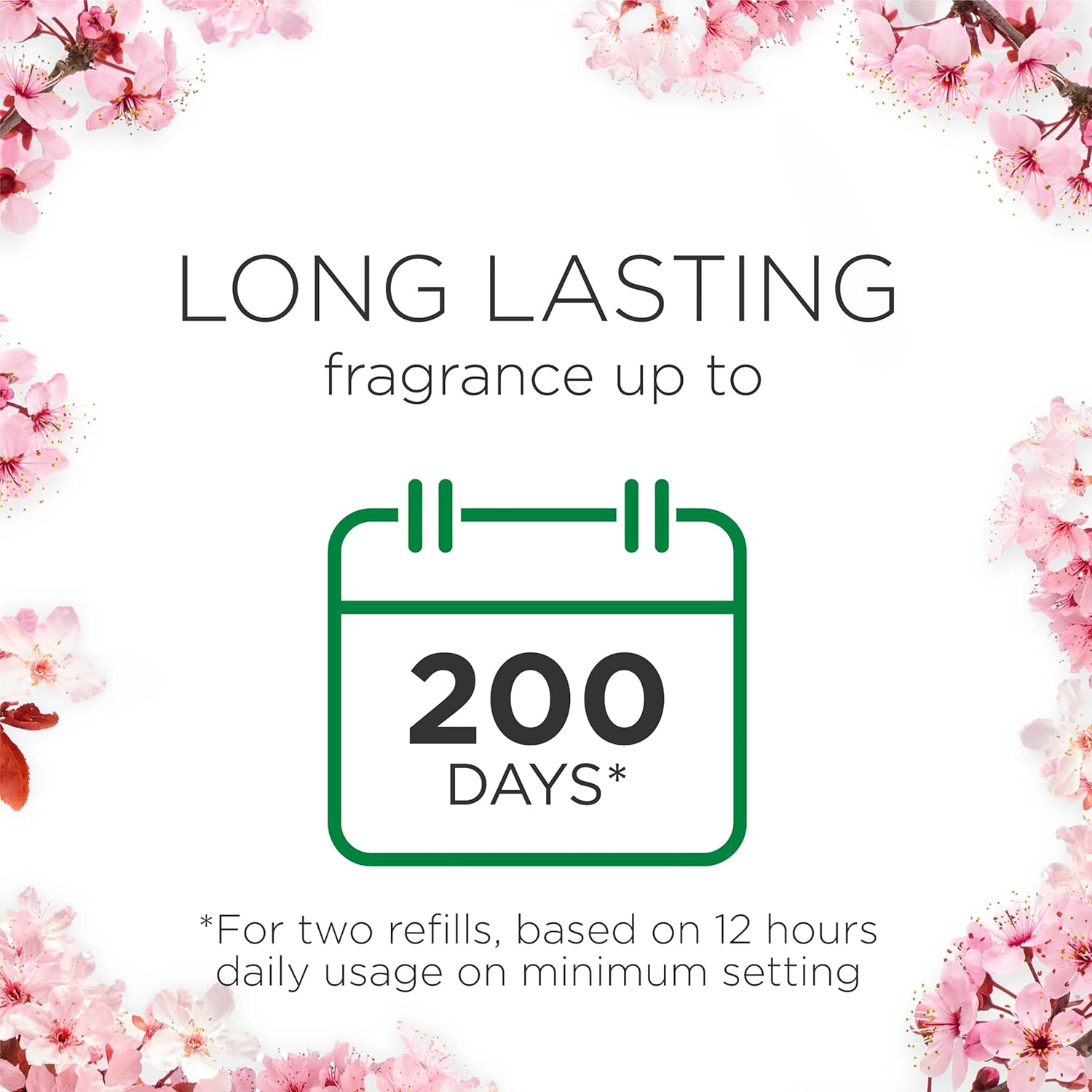 Air Wick Pure Liquid Electric Cherry Blossom Fragrance Refill 19 Ml (Pack of 2) image number 2