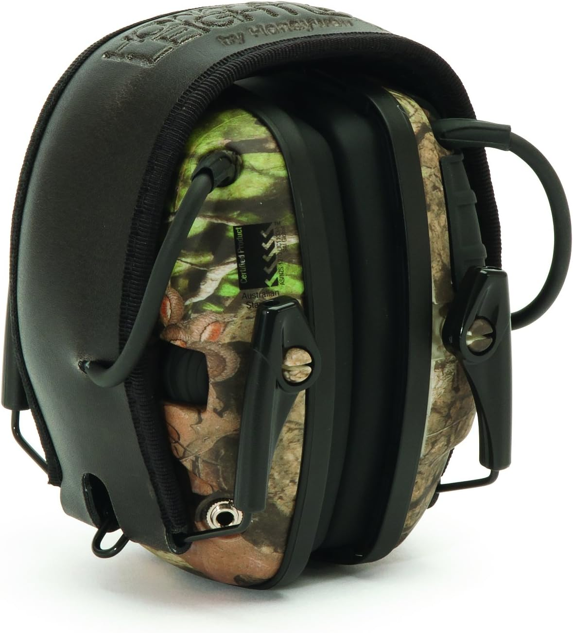 Howard Leight by Honeywell Impact Sport Sound Amplification Electronic Earmuff, Black