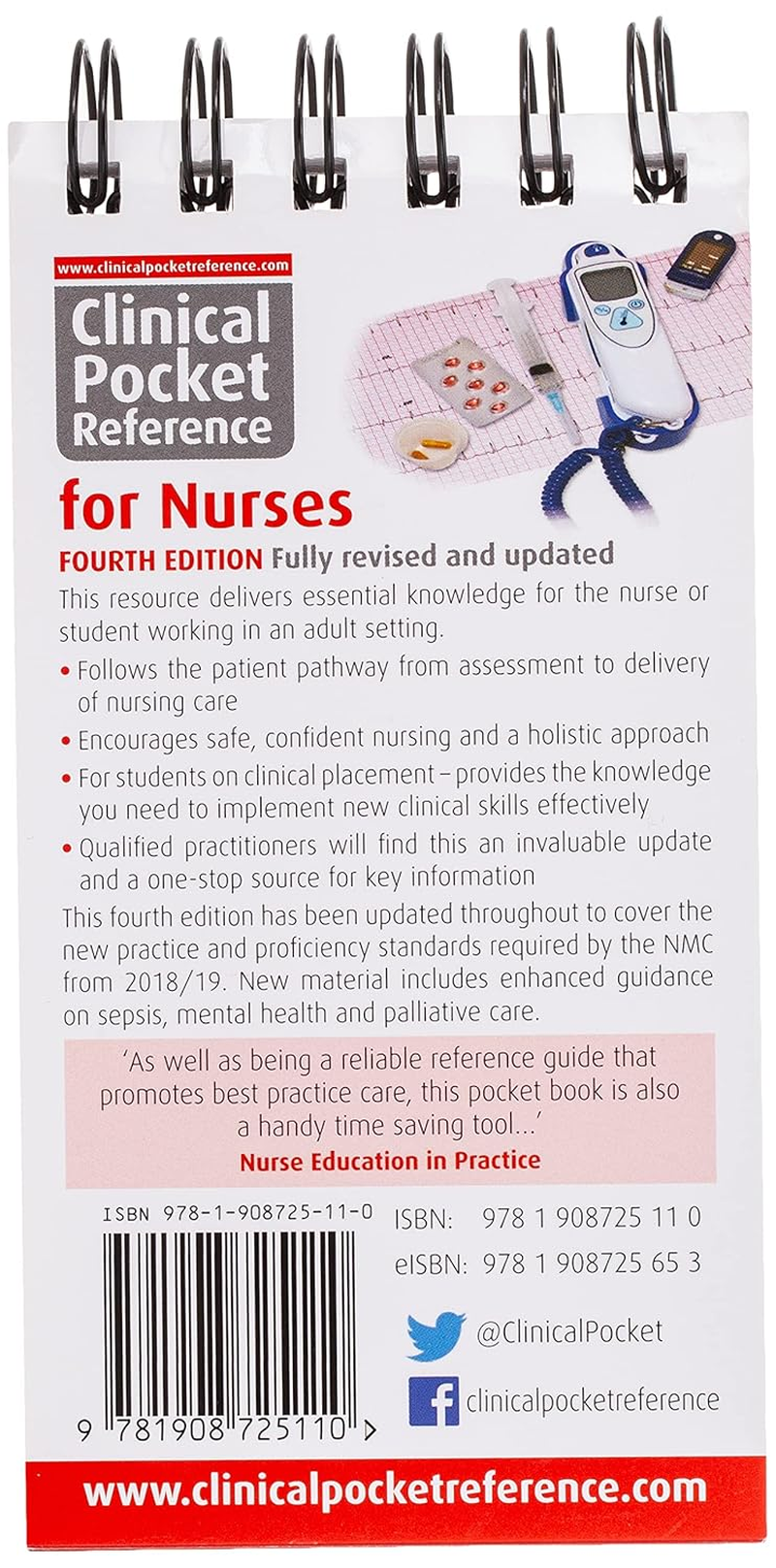 Clinical Pocket Reference for Nurses