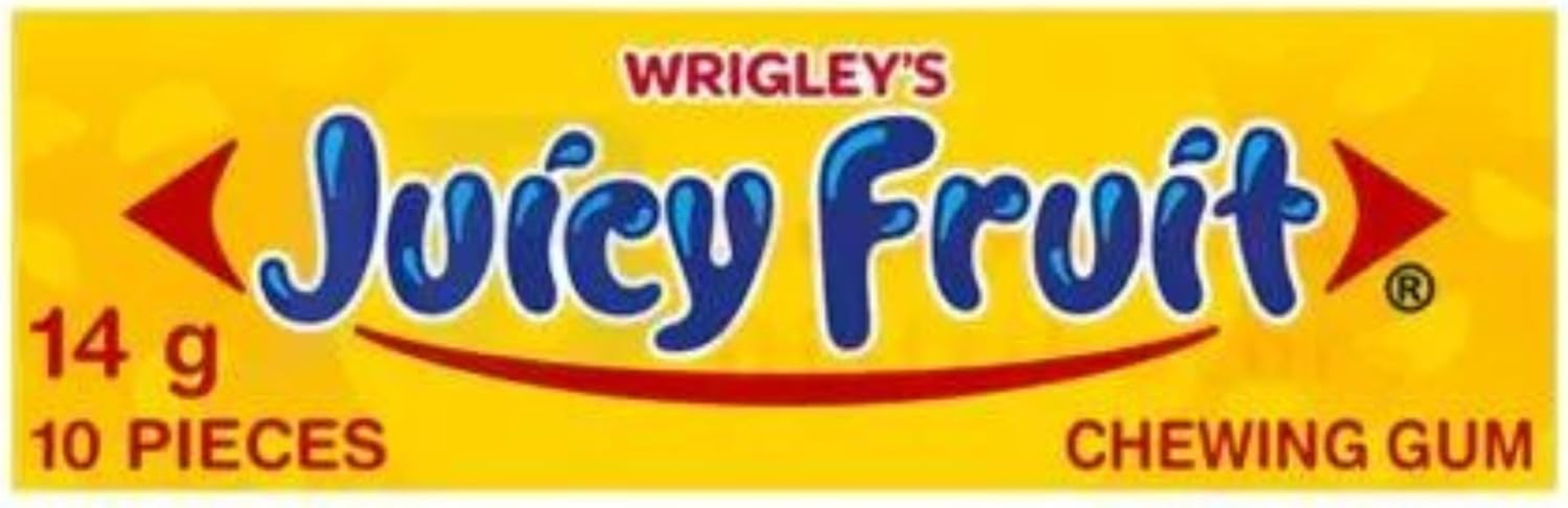 Wrigley'S Juicy Fruit 14G X 30 Packets