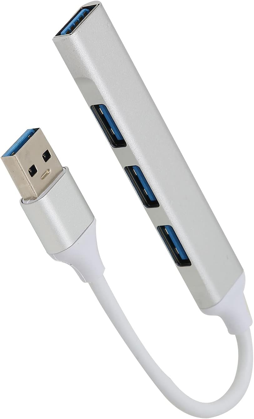 USB Port, Mini Portable Multi Port Expansion USB Adapter for U Disk for Mouse for Keyboard image number 3