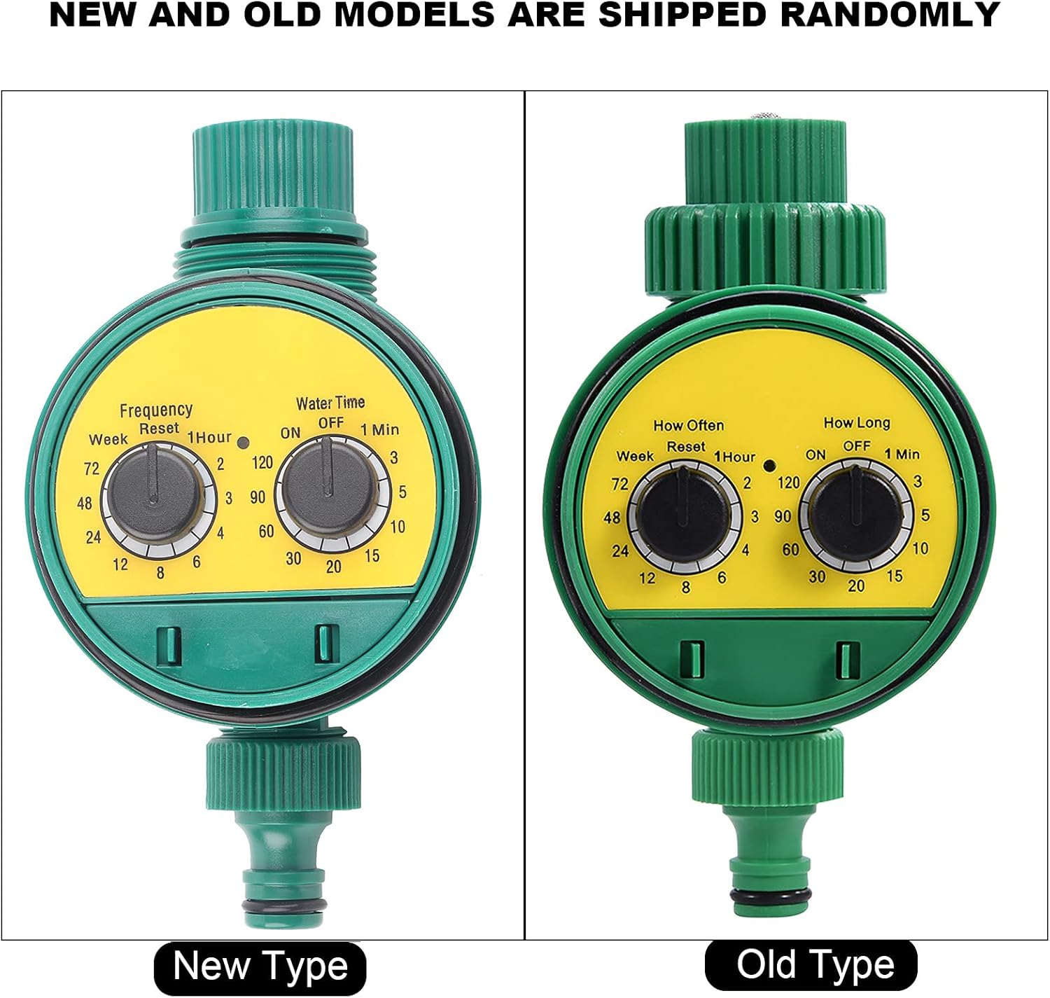 Intelligent Irrigation Timer Multi Function Two Automatic Electronic Watering Timer Garden Irrigation Controller - Hose image number 1