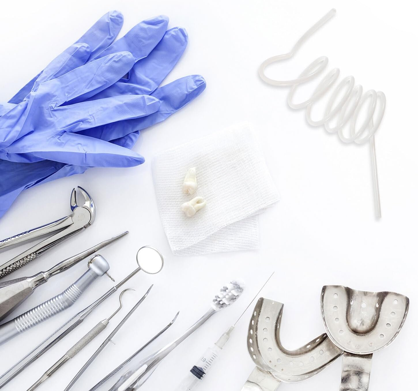 SHINYPASING 2Pcs Water Flosser Hose Replacement for Wp- Oral Irrigators Tubing with Improved Flexibility Easy Install Dental Irrigator Parts for Deep Cleaning and Enhanced Gum Care image number 1