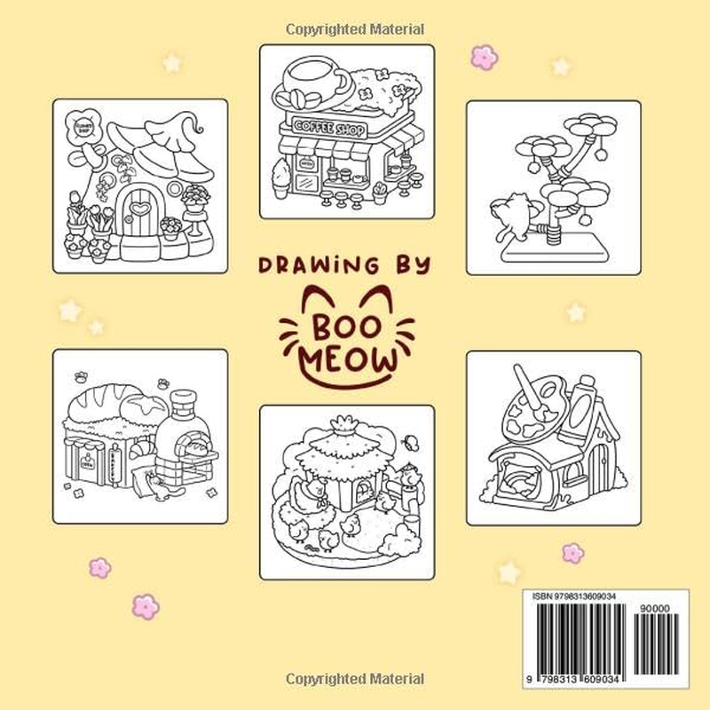 Cozy Place: Comfy and Cute Coloring Book for Adults and Teens Featuring Hygge Corners and Little Spaces for Relaxation and Stress Free image number 1