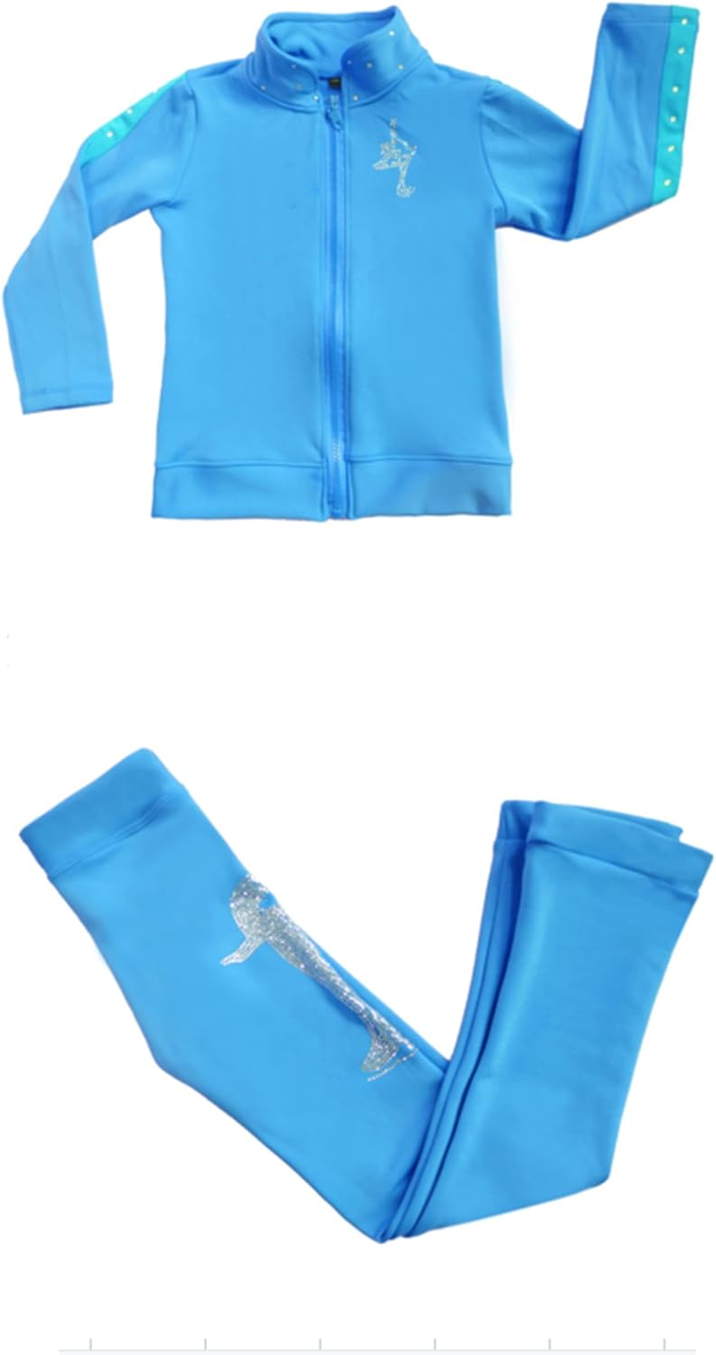 Joycan Professional Ice Figure Skating Training Suit Children'S Skating Suit Plush