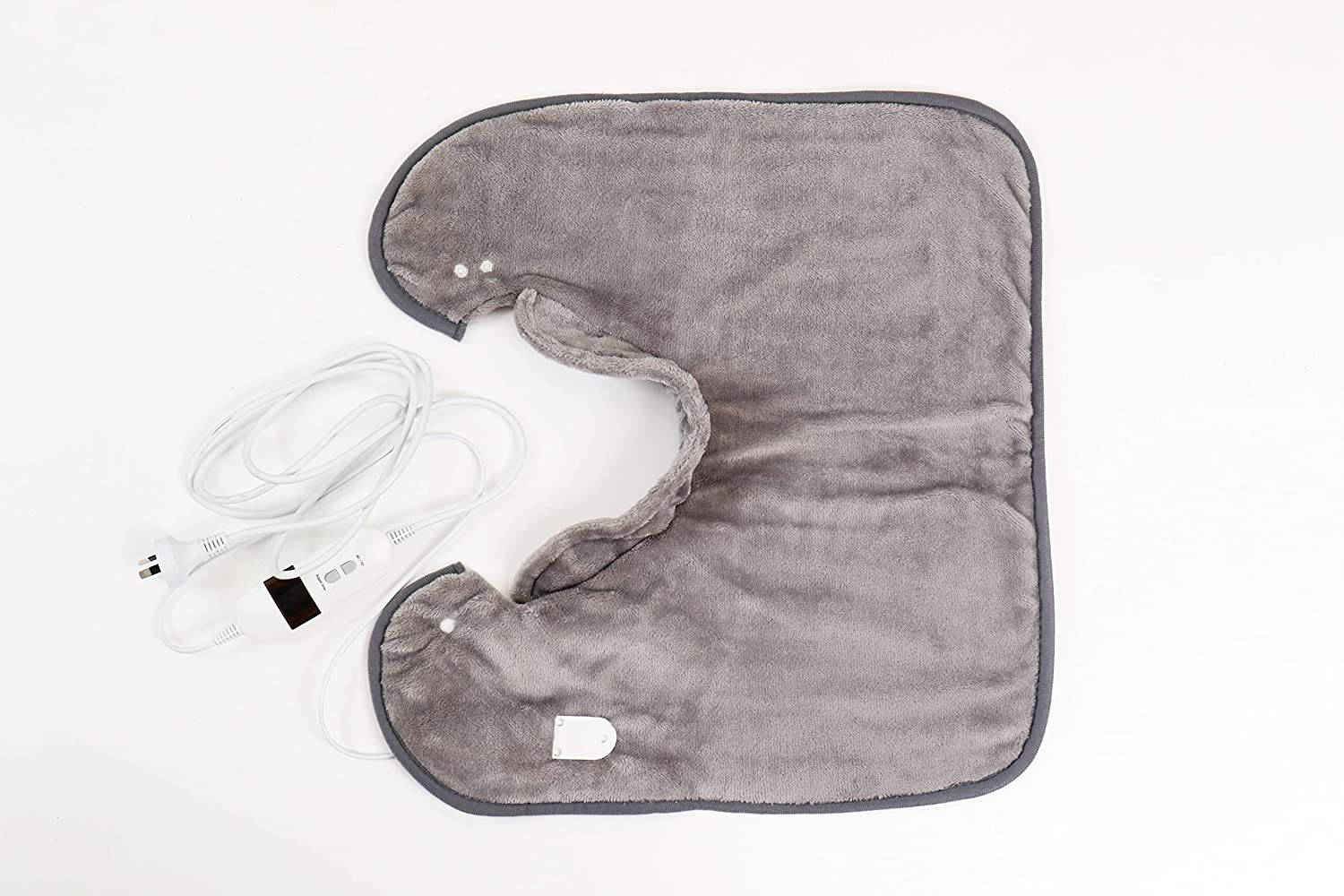 SOQ Electric Heating Pad Wrap Fast Heating Auto Shut off for Neck Shoulder Back with Aussie Plug and SAA Certified image number 2