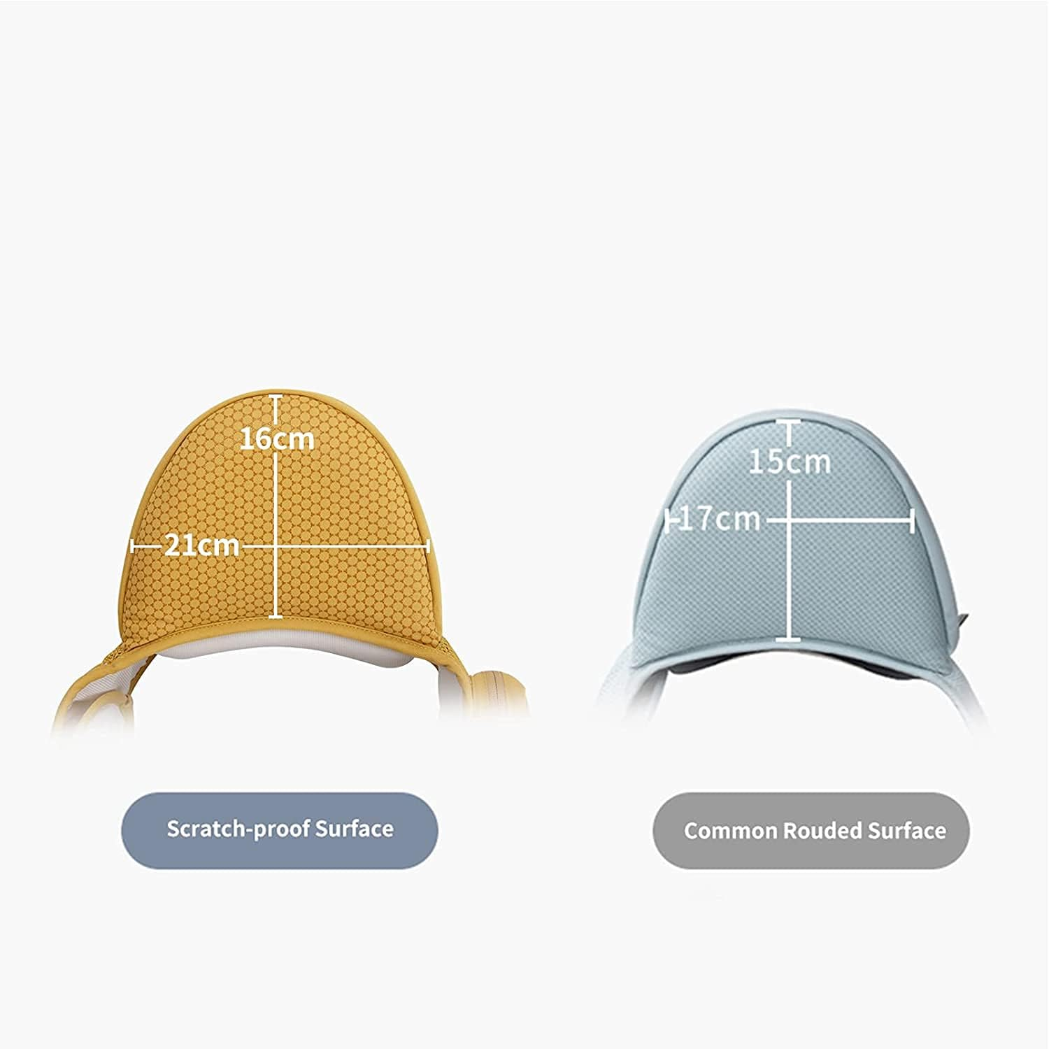 Bebamour Mesh Newborn Baby Carrier Front and Back Carry Baby Newborns to Toddler Baby Hip Carrier (Yellow)