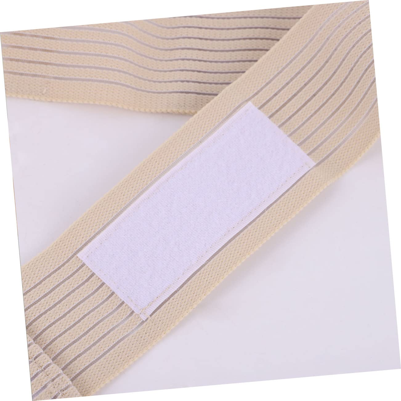 Obuyke Elastic Abdominal Tube Protection Belt Breathable for Renal Patients Comfortable Support for Everyday Activities Beige