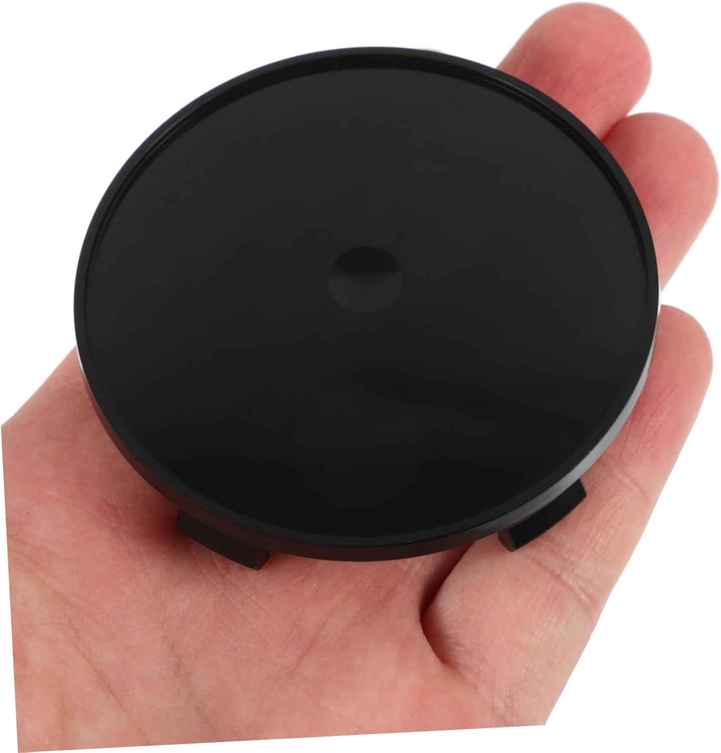 GANAZONO 4Pcs Automotive Tire Hub Caps Replacement Wheel Hub Covers Car Tire Caps Center