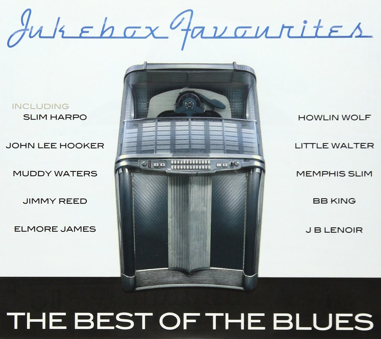 Jukebox Favourites: Best of Blues image number 1