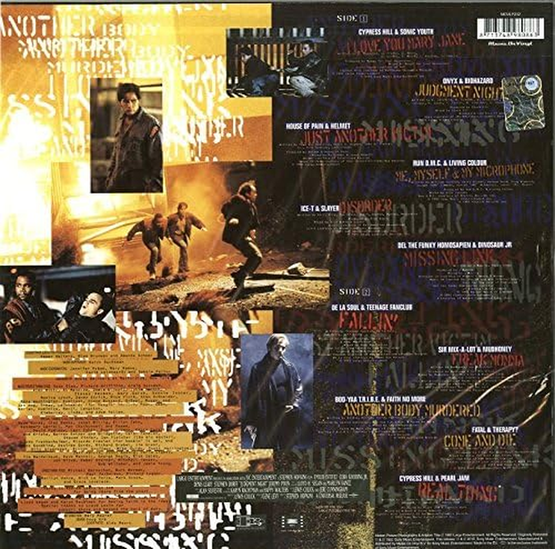 Judgment Night (180G) O.S.T.