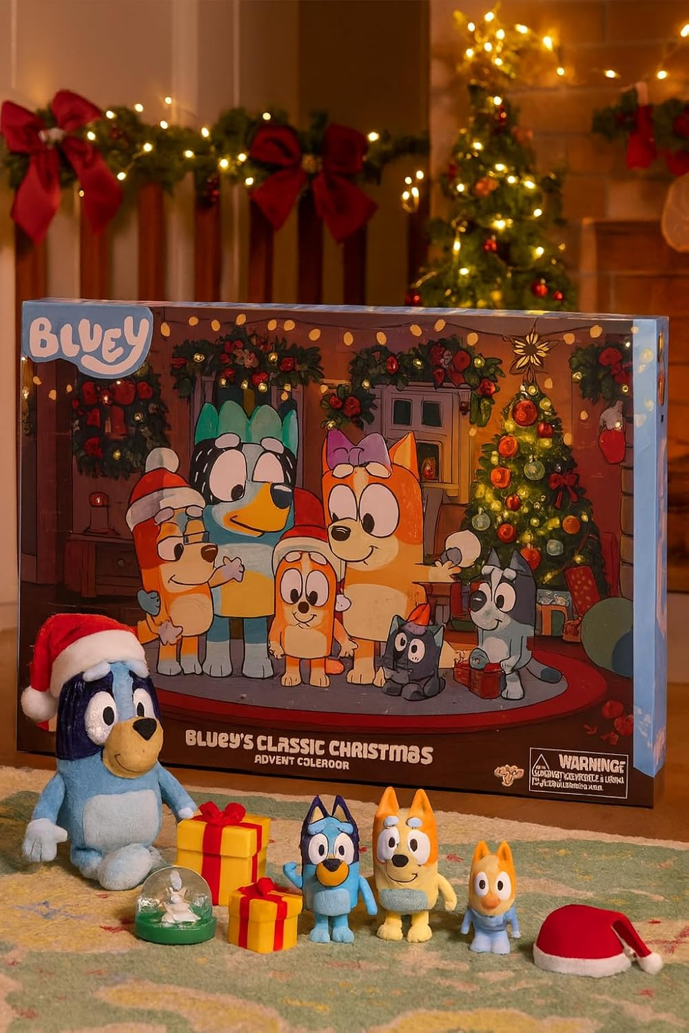 Bluey'S Exclusive Advent Calendar Pack. Open the Packaging to Find a Bluey Surprise Each Day for 24 Days Including Exclusive Figures! | Amazon Exclusive image number 2