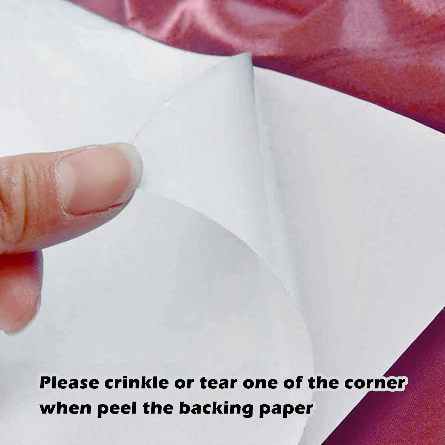 Koala 100 Sheets Sticker Paper Matte White, A4 Size Printable Full Sheet Label Paper for Inkjet Printers image number 2