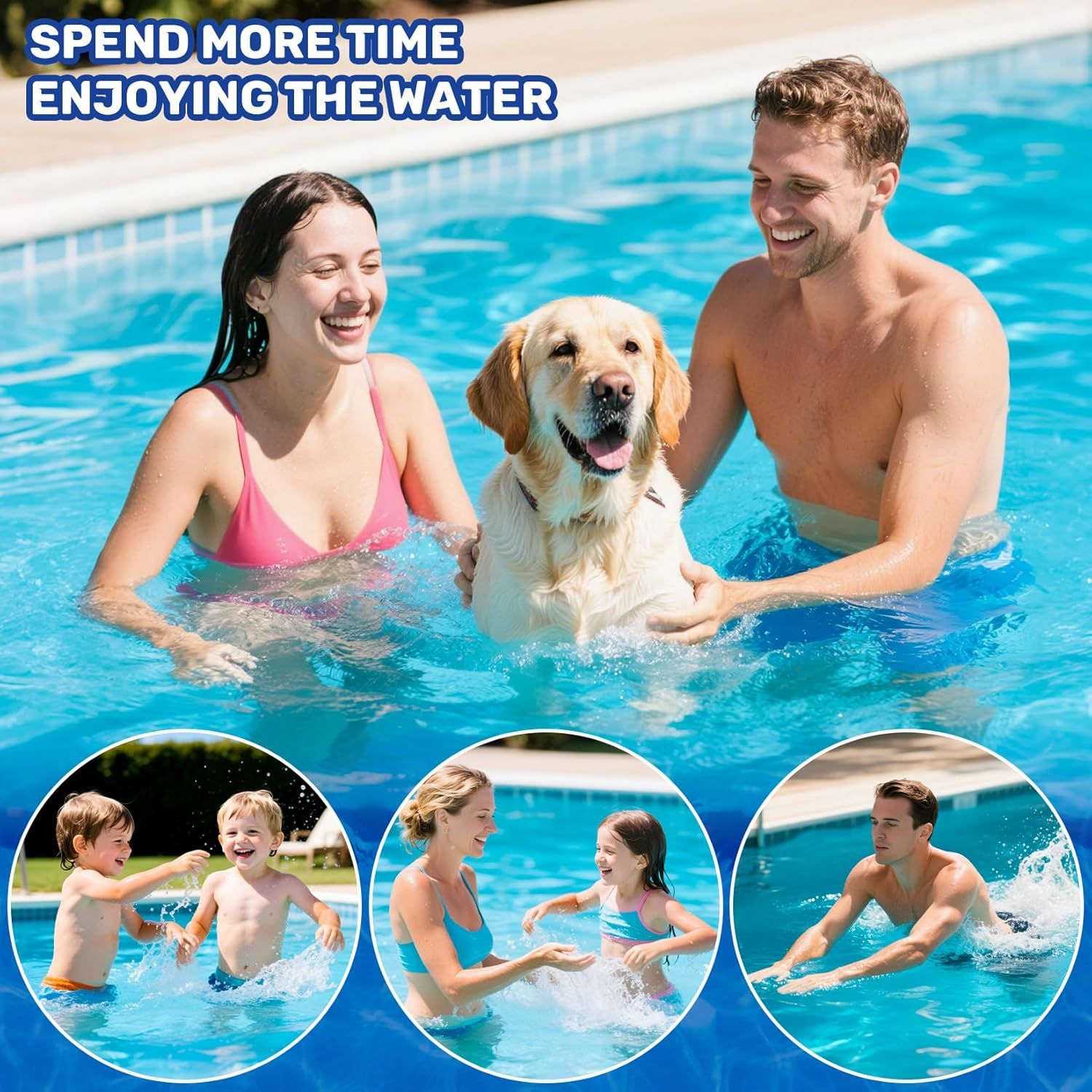 Sukh Pool Skimmer Socks Filte - 50PCS Pool Socks Skimmer Cleaning Filter Cleans Debris,Leaves for In-Ground,Above Ground Pools image number 2