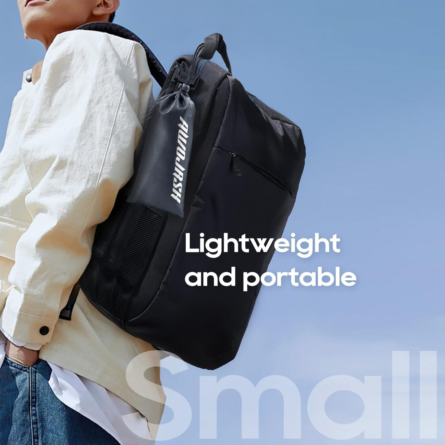 2-Pack Airplane Foot Hammock, Portable Leg Rest with Removable Cushion for Women and Men, Ergonomic Support for Travel, Car & Home image number 1