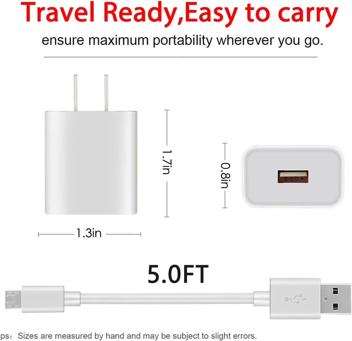 Leapfrog Leapstart 3D Charger Cable Compatible with Leappad Ultimate, Academy Kids, Leapstart Go, Rockit Rwist, Adventures Globe image number 3