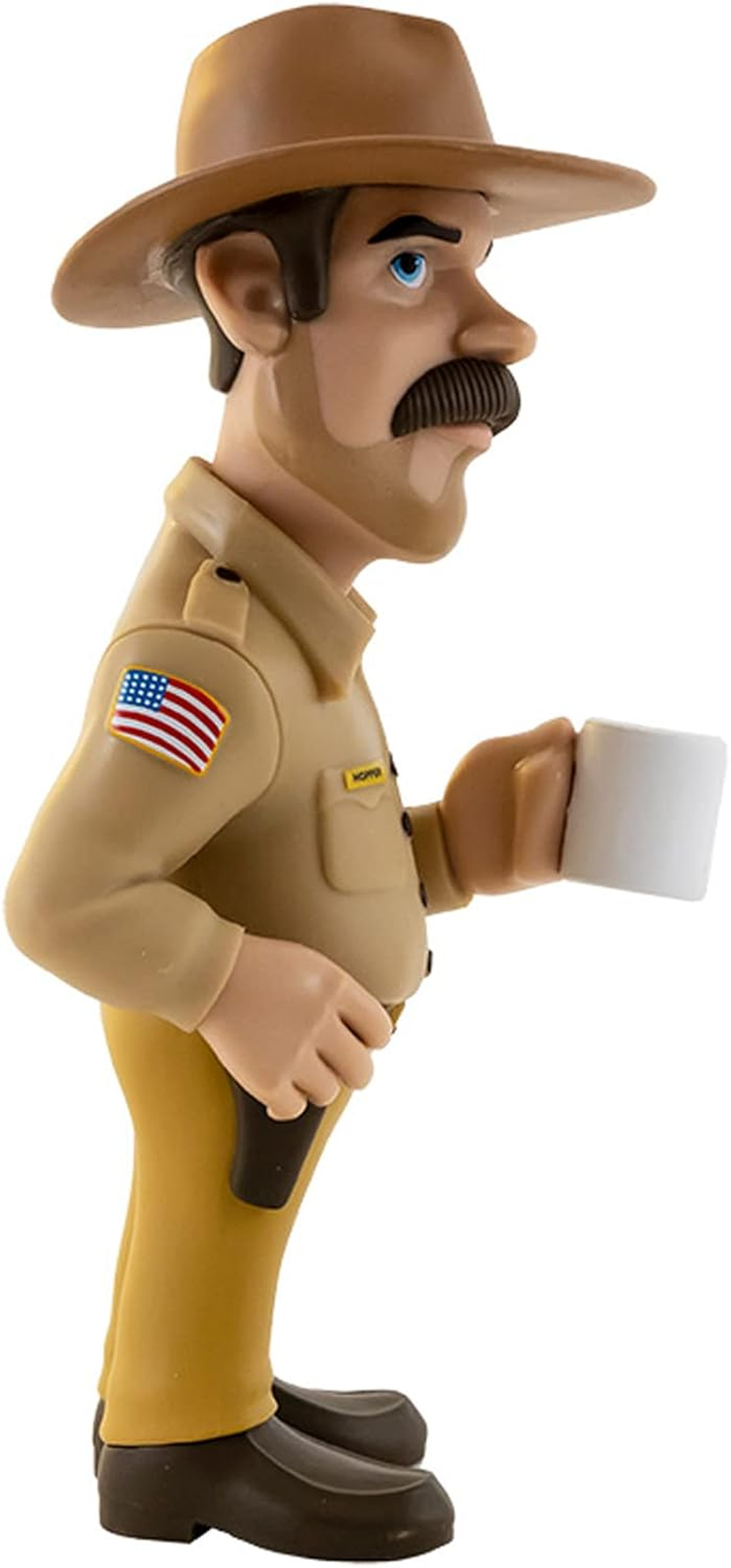 MINIX COLLECTIBLE FIGURINES Stranger Things Hopper image number 2