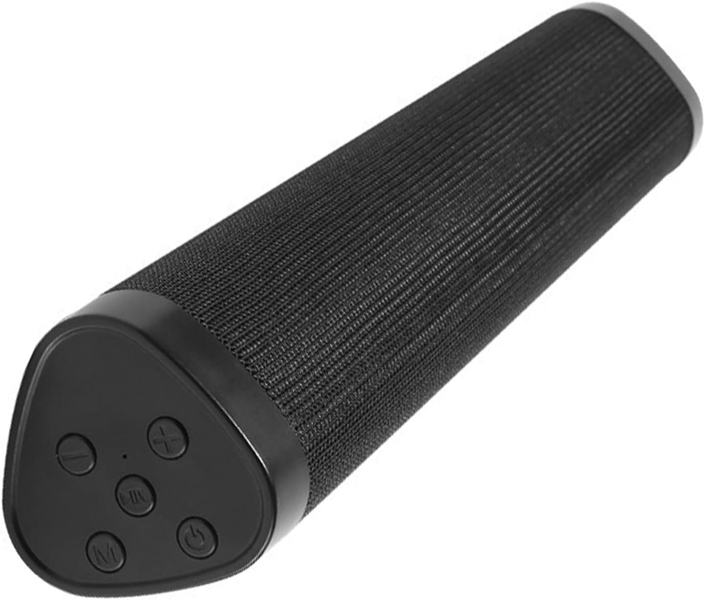 Generic Black Wireless Subwoofer Soundbar Surround Stereo Speaker, Advanced Technology, Long Battery Life for Home Party ABS, Fabric image number 1