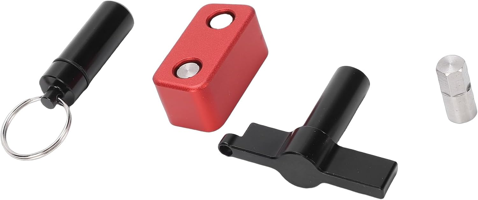 Pomya OBD Lock, ODB Port Locking Tool, Car OBD2 Protector Device, Aluminium Alloy anti Pry anti Theft OBD Port Protector Locking Device for Cars Suvs Trucks image number 1