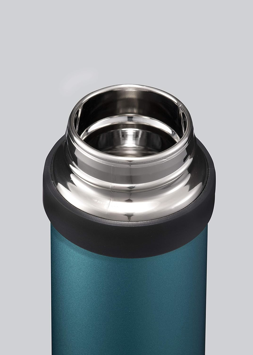 Zojirushi SM-QHE48GK, Flip-And-Go Stainless Mug, 16-Ounce, Teal image number 3