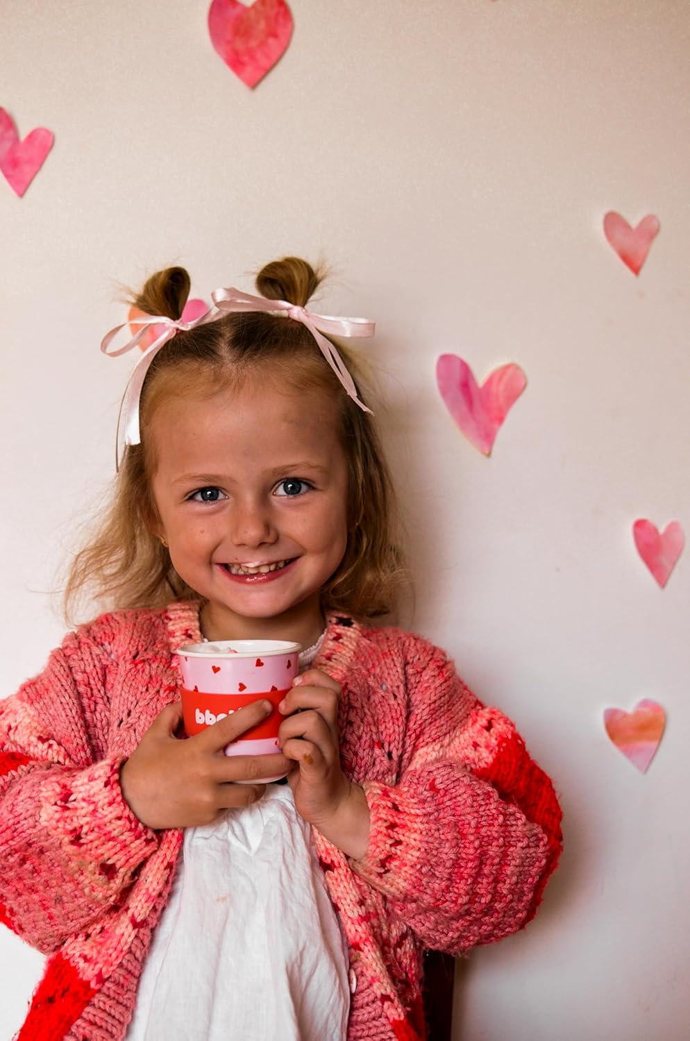 Bbcino 'Sweetheart' Reusable Babycino Cup