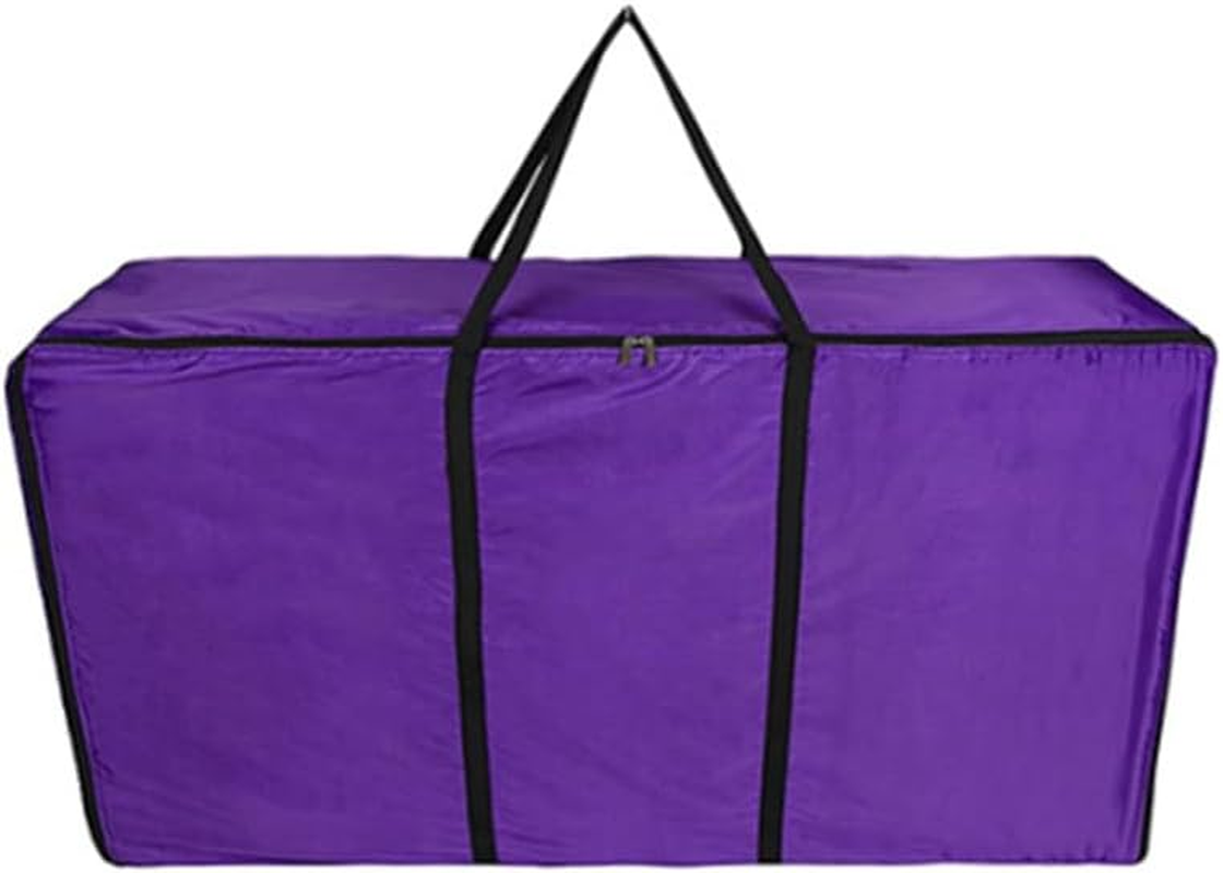 GYWHOOFT Hay Bale Bag,Hay Bale Storage Bag, Extra Large Tote Hay Bale Carry Bag, Foldable Portable Horse and Livestock Hay Bale Bags with Zipper Waterproof(115X36X59Cm) image number 3