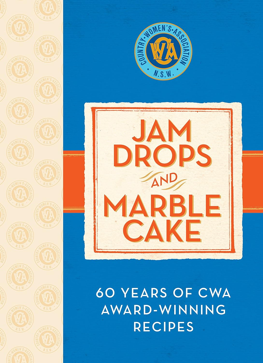 Jam Drops and Marble Cake