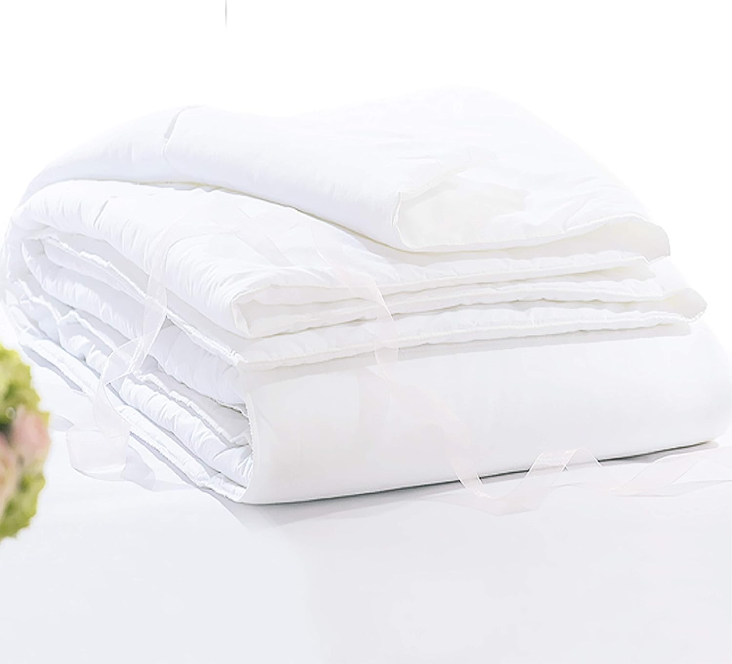 Luxor Linen Australian Made 200GSM Summer Weight Wool Quilt (JAPARA-WQ-200G-D) image number 4