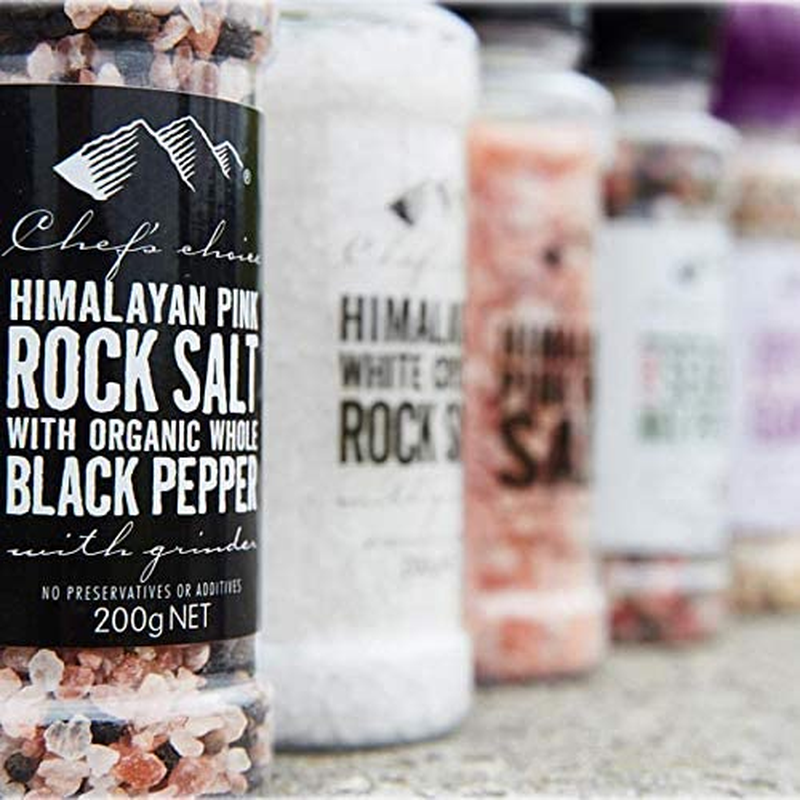 Chef'S Choice Himalayan White Rock Salt Grinder 200G image number 4