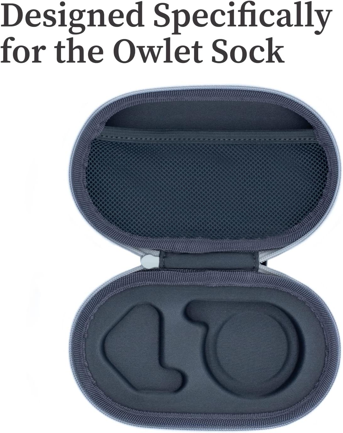 Owlet Dream Sock Travel Case - Keep Your Baby Monitor Safe and Organized On-The-Go image number 5