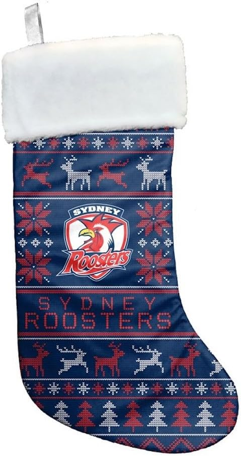 Sydney Roosters NRL Rugby League Christmas Stocking