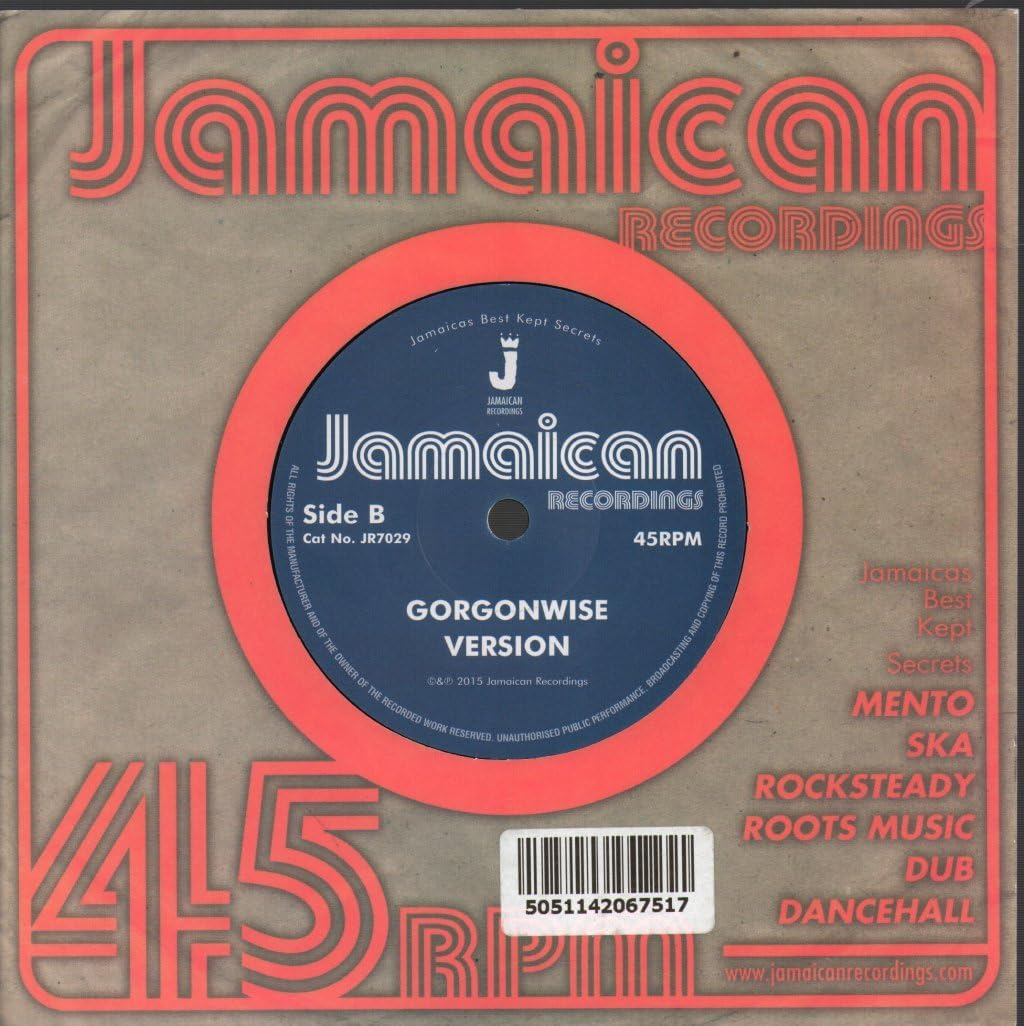 Gorgon / Gorgonwise Version (7") image number 1