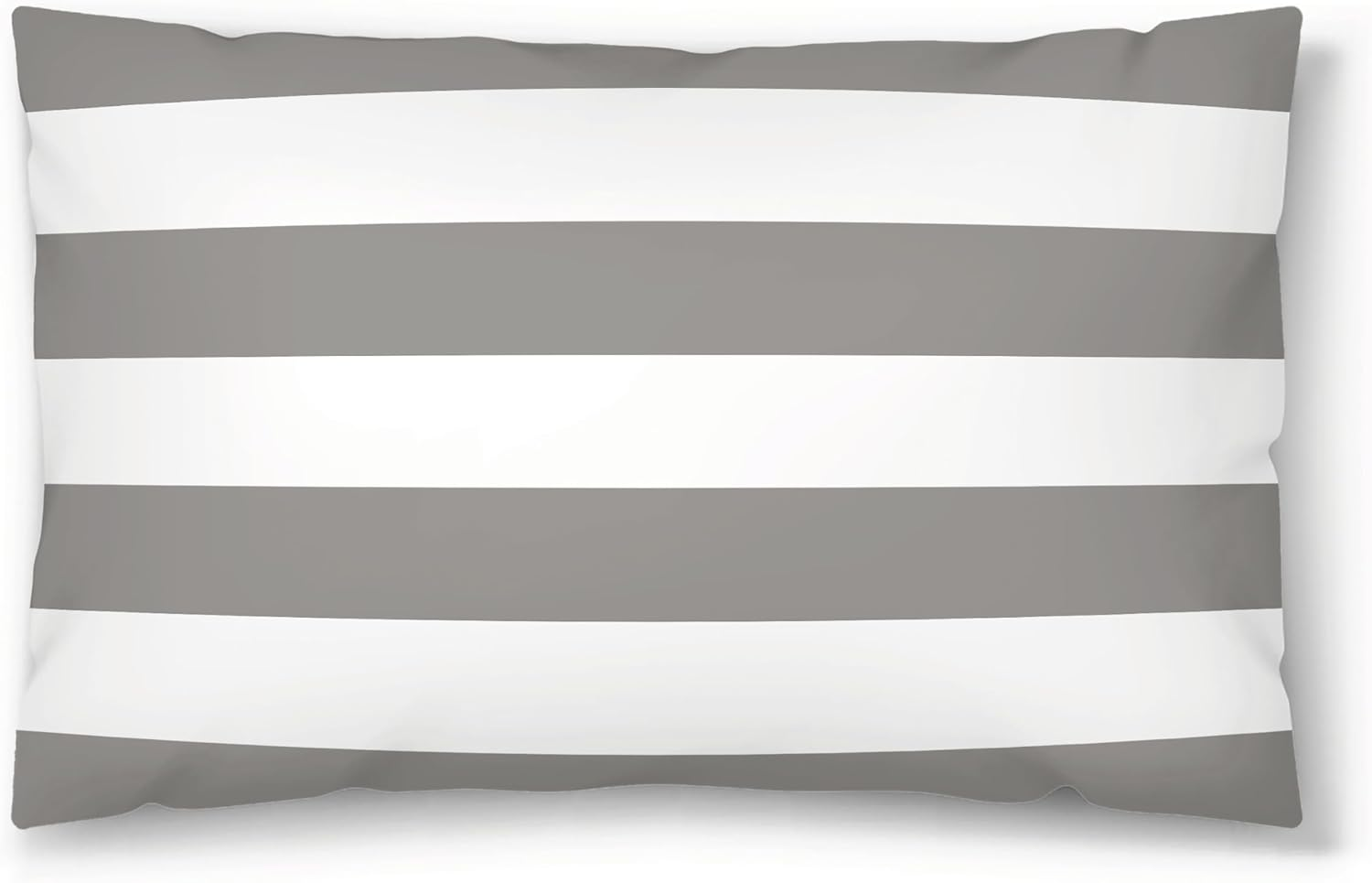 Outdoor Cushion Covers with Vertical Stripes Design (50X50 Cm, Turquoise)- Perfect for Outdoor Furniture, Couches, Throw Pillows - Durable and Stylish Pillow Cases