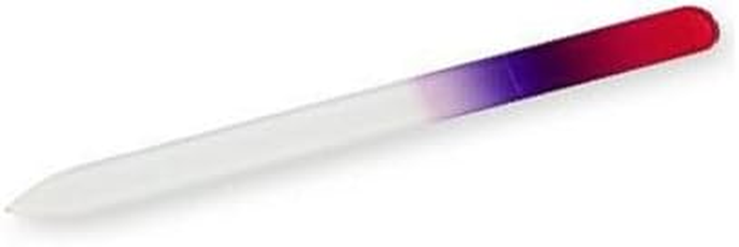 Brajek Glass Nail File 140Mm Single Sided (Purple Gradient #03) image number 4