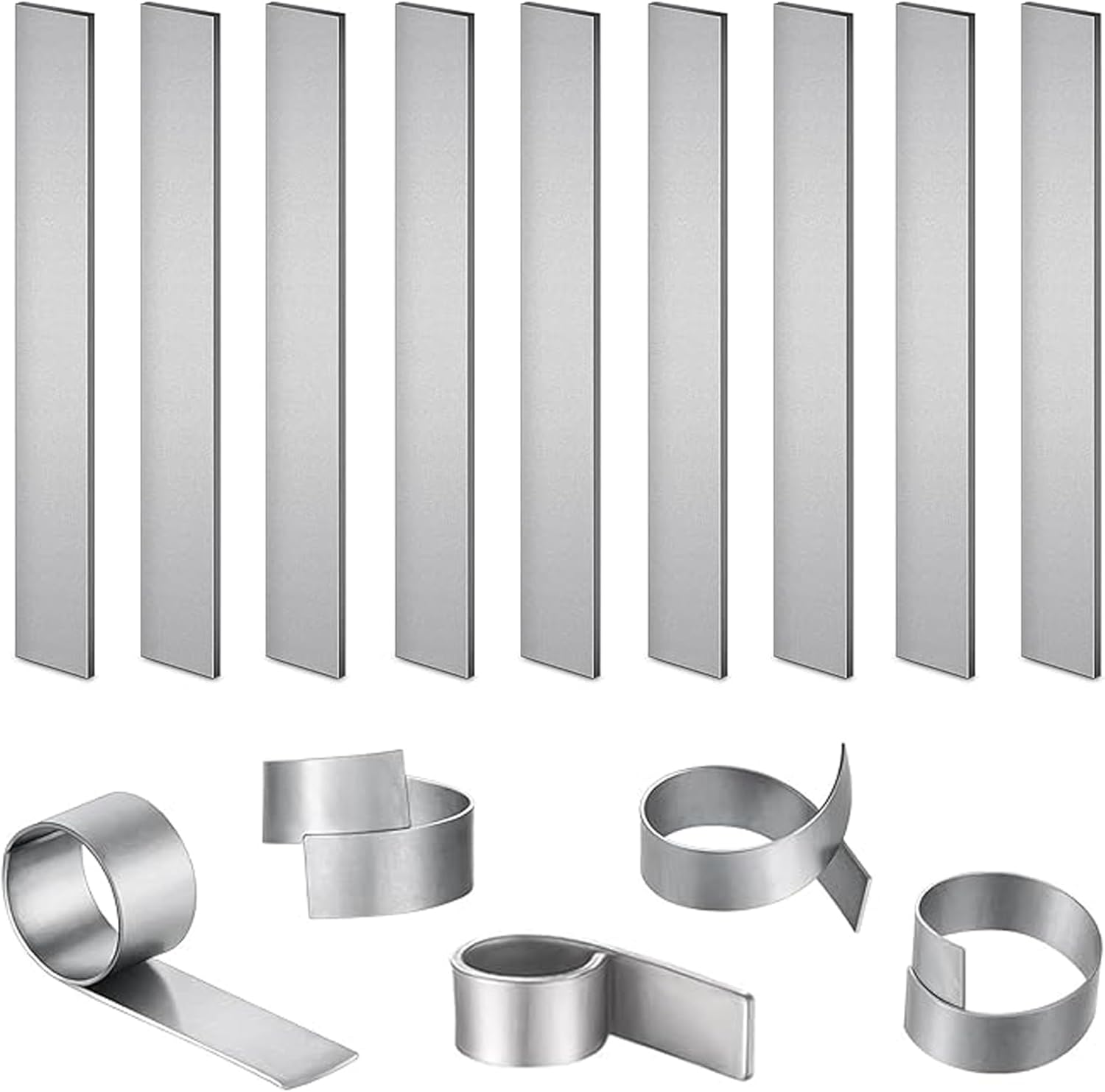 22Pcs Aquarium Plant Weights for Fish Tank - Aquarium Plant Anchors Live Plants Fixed Ring Base, Non-Toxic Weighted Blocks to Hold Aquatic Live Plants Underwater