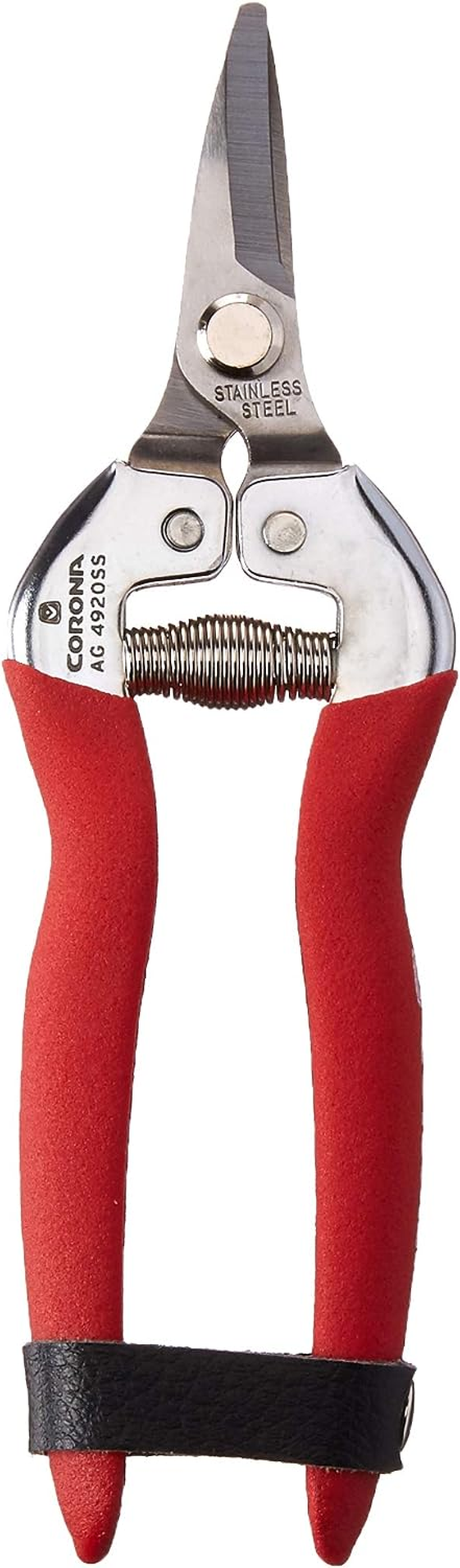 Corona AG 4920SS Short Curved Snip, Stainless Steel