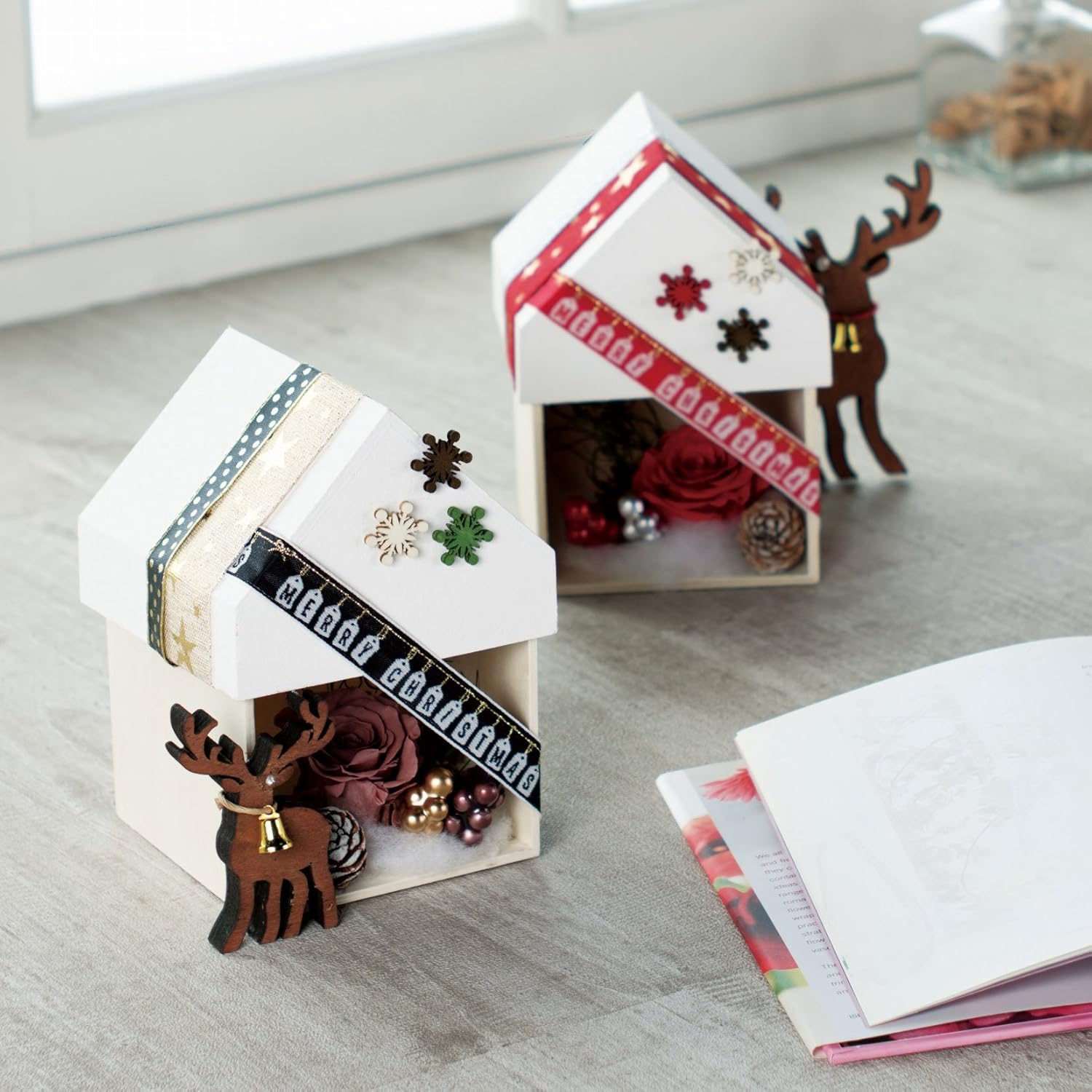 Tokyodo GF001062 Flower Material Plant Tag Tagged Large Bag (60 Sheets) image number 3