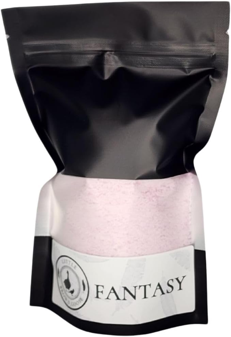 Little Brown Goose Marshmallow Bath Fizz 200 Grams - Our Bath Dust Packs Are like a Luxurious Bath Bombs/Bath Bomb