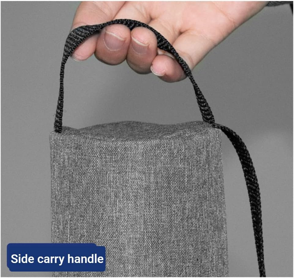 7-Can Golf Beer Cooler Sleeve, Insulated Leakproof Sling with Adjustable Shoulder Strap, Keeps Canned Beverages Cold - Grey image number 6