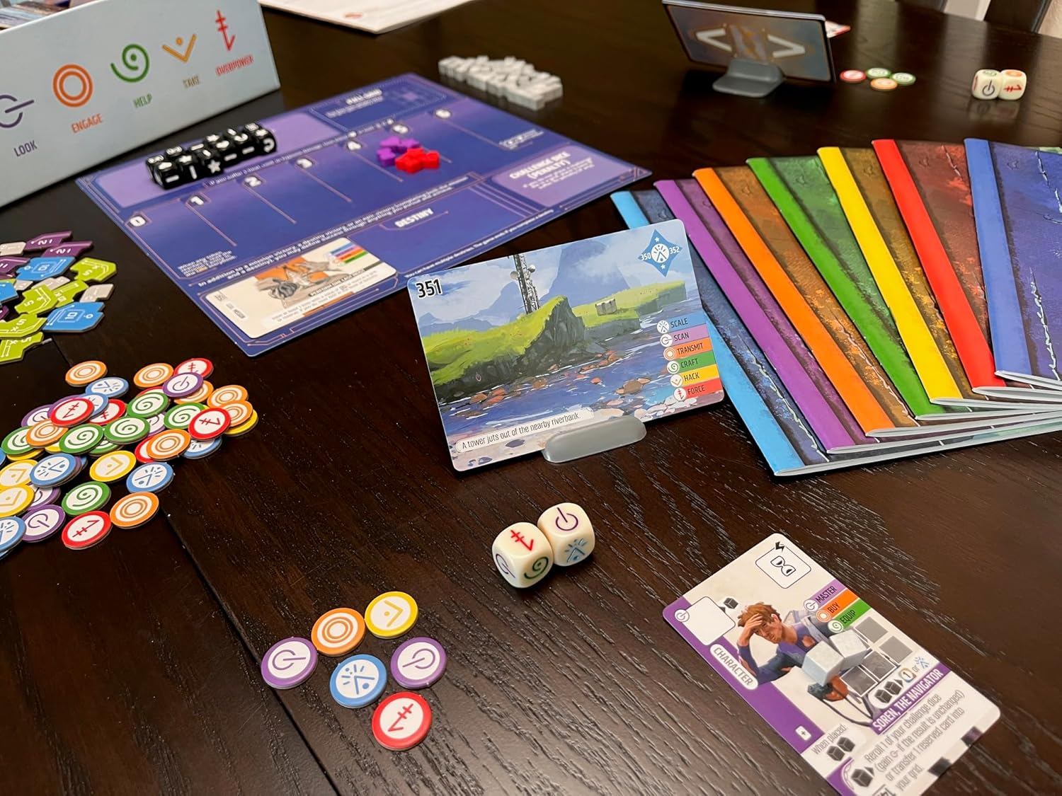 Stonemaier Games | Vantage | Cooperative Adventure Game | 1-6 Players, Ages 14+ image number 5