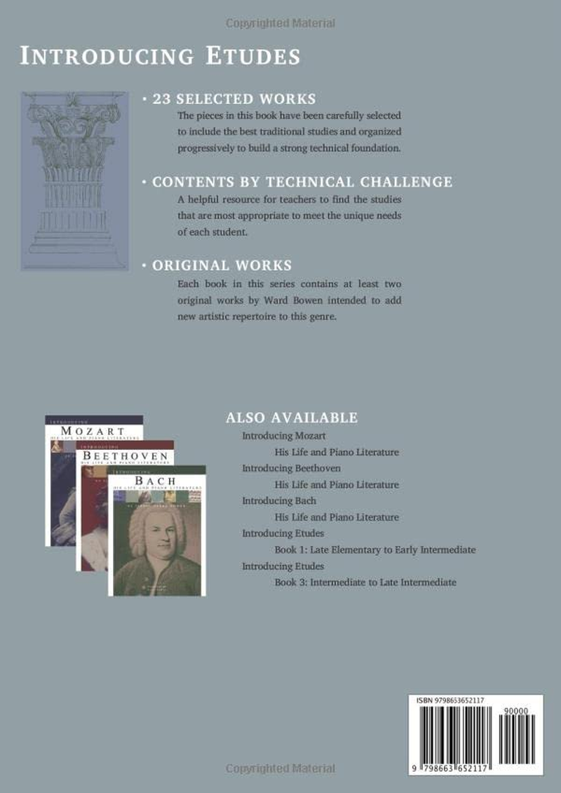 Introducing Etudes for Building Piano Technique, Book 2: Early Intermediate to Intermediate