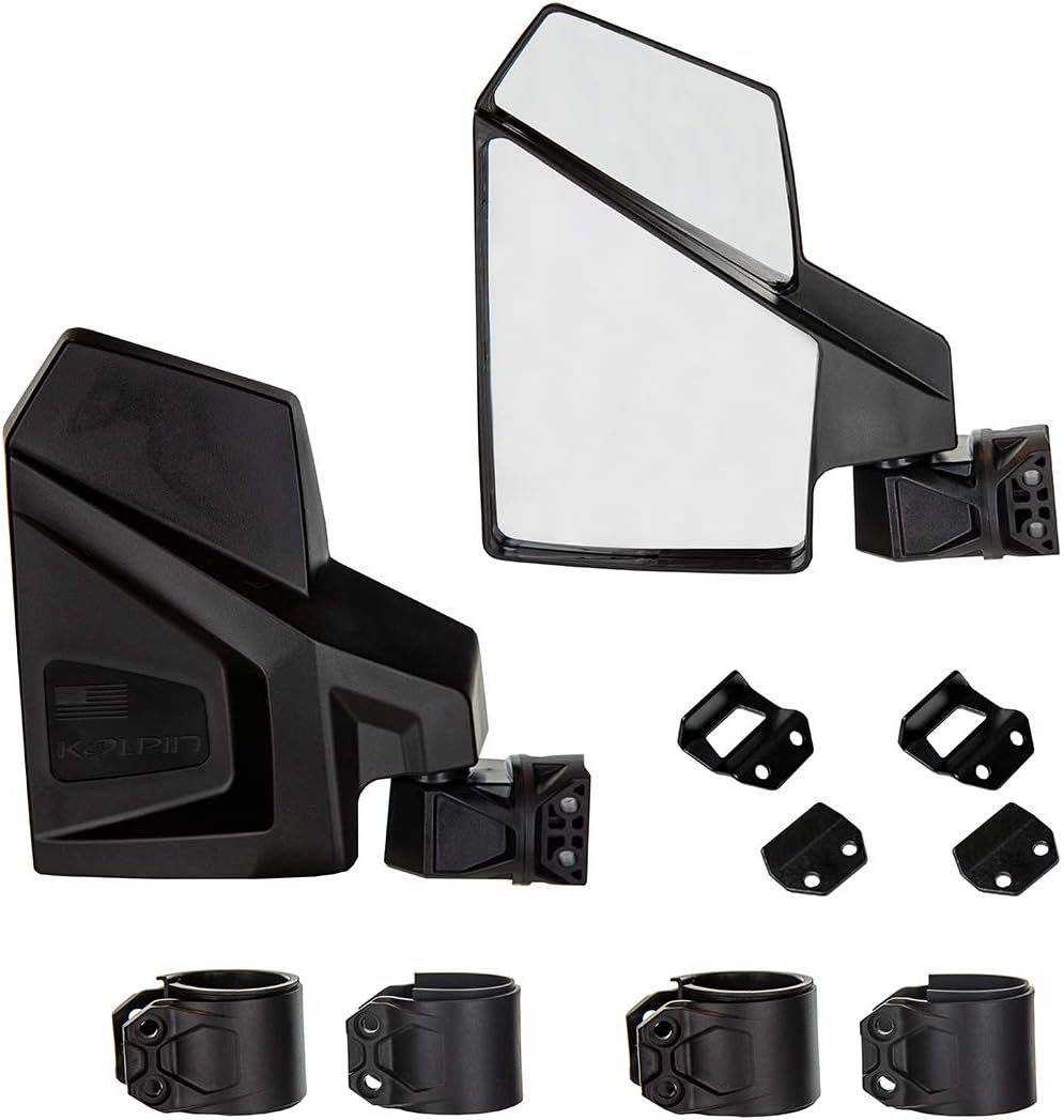 Kolpin UTV Side/Rear Mirror (Combo Package) - 98312 image number 1