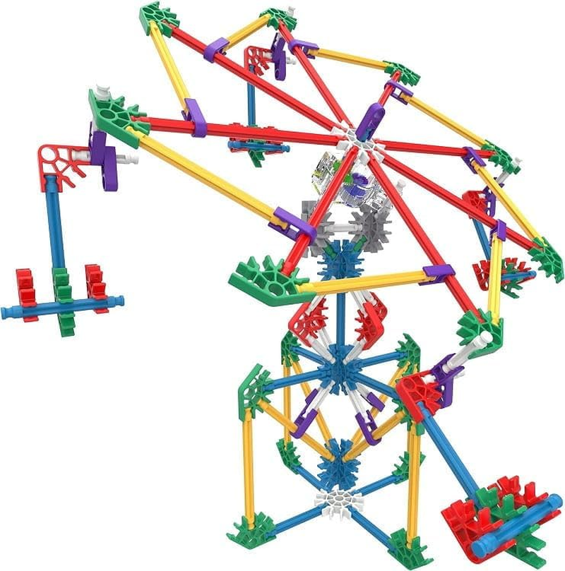 Knex - Motorized Creations 325 Pieces 25 Builds image number 1